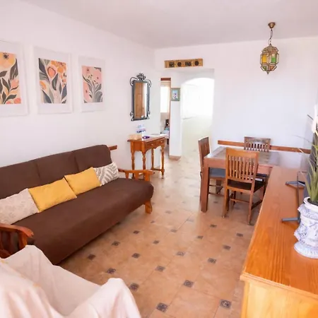 Vera Mar 8a - Primera Linea Con Piscina Y Parking Apartamento