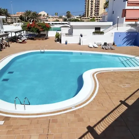 Vera Mar 8a - Primera Linea Con Piscina Y Parking Arona (Tenerife)
