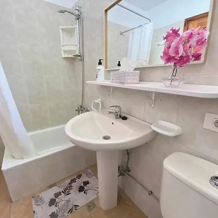 Apartamento Vera Mar 8a - Primera Linea Con Piscina Y Parking Arona (Tenerife)