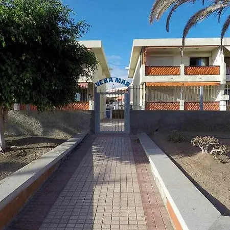 Vera Mar 8a - Primera Linea Con Piscina Y Parking Apartamento *