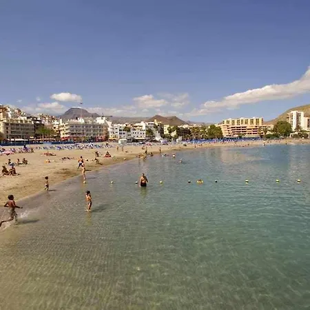 Vera Mar 8a - Primera Linea Con Piscina Y Parking Arona (Tenerife)