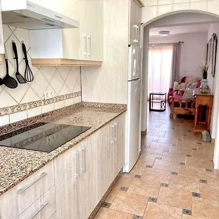 Vera Mar 8a - Primera Linea Con Piscina Y Parking * Арона