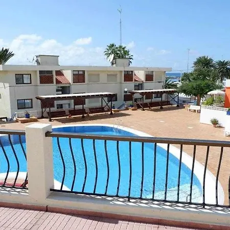 Vera Mar 8a Primera Linea Con Piscina Y Parking