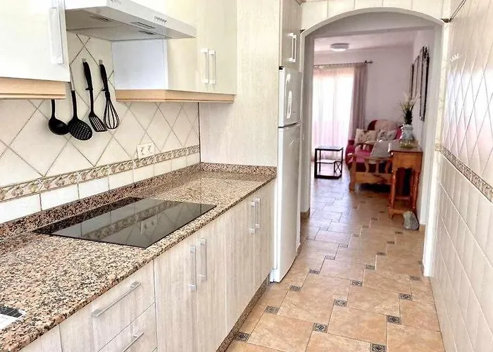 Vera Mar 8a - Primera Linea Con Piscina Y Parking * أرونا