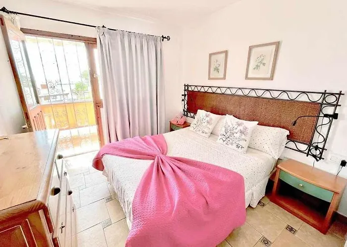 Vera Mar 8a - Primera Linea Con Piscina Y Parking شقة *