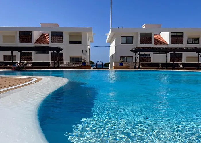 شقة Vera Mar 8a - Primera Linea Con Piscina Y Parking *