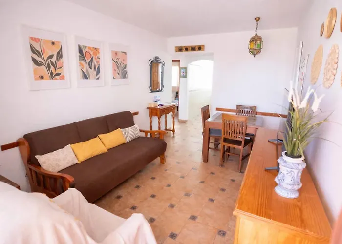 Vera Mar 8a - Primera Linea Con Piscina Y Parking Apartament