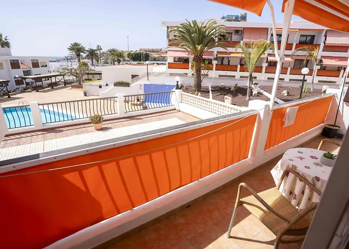 Vera Mar 8a - Primera Linea Con Piscina Y Parking Apartament