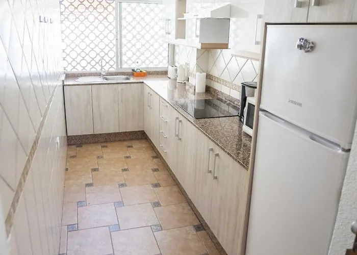 Vera Mar 8a - Primera Linea Con Piscina Y Parking Apartament