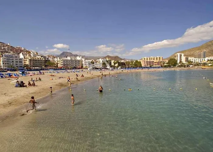 Vera Mar 8a - Primera Linea Con Piscina Y Parking Arona (Tenerife)