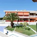 Vera Mar 8a - Primera Linea Con Piscina Y Parking شقة *