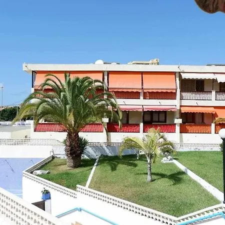 Vera Mar 8a - Primera Linea Con Piscina Y Parking Apartamento *