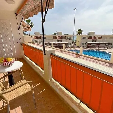 Vera Mar 8a - Primera Linea Con Piscina Y Parking Apartamento *