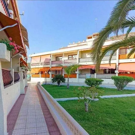 Vera Mar 8a - Primera Linea Con Piscina Y Parking Apartamento Arona (Tenerife)