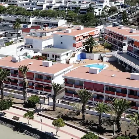 Vera Mar 8a - Primera Linea Con Piscina Y Parking * أرونا